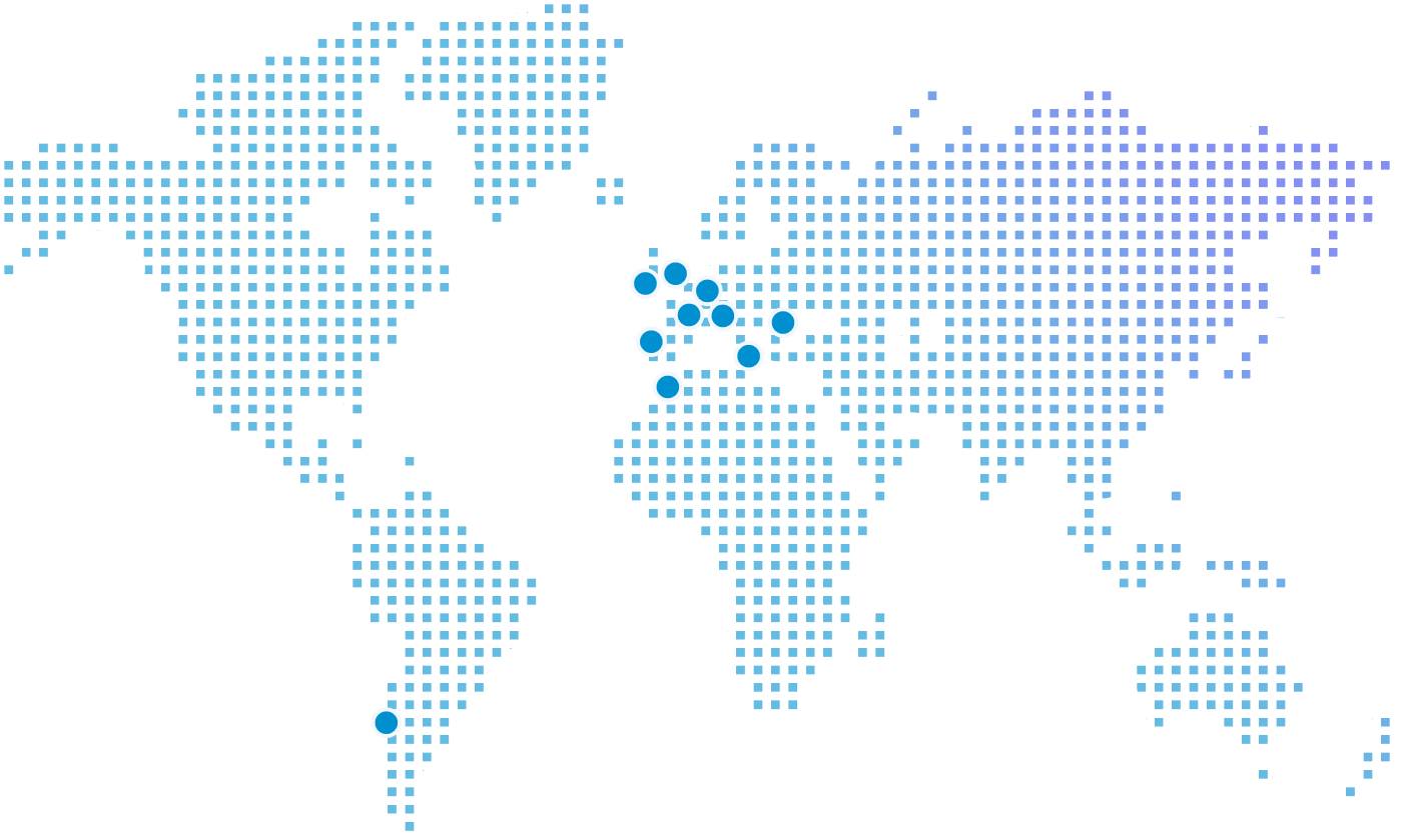 Cegedim world map